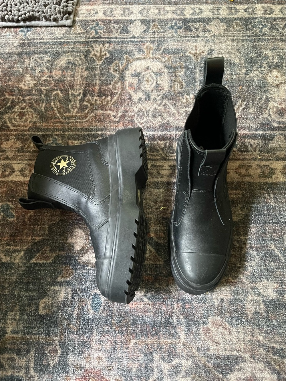 π₯Converse lug sole bootsπ₯